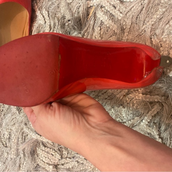 Christian Louboutin Pink Size 36 1/2 heels - Picture 3 of 8